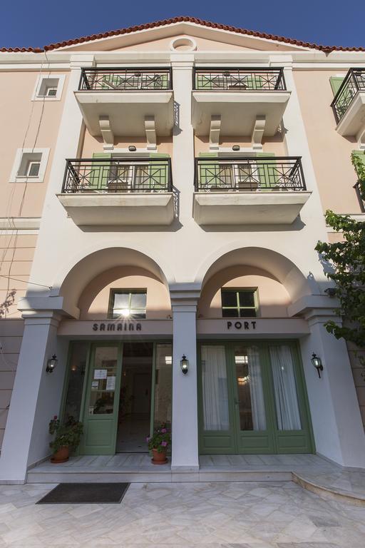 Samaina Port Hotel Karlovassi Exterior photo